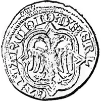 Demi-Gros - Henri VII