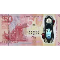 50 Pounds Bank of Scotland
