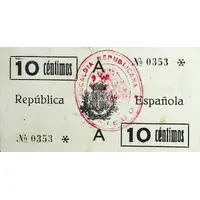 10 Céntimos Pliego
