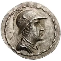 Tetradrachm - Eukratides I