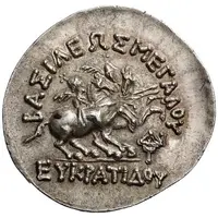 Tetradrachm - Eukratides I