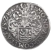 Rijksdaalder 'Helmeted Rijksdaalder / Prince Daalder'