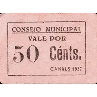 50 Céntimos Canals