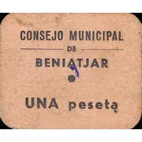 1 Peseta Beniatjar