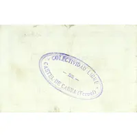 1 Peseta Castel de Cabra