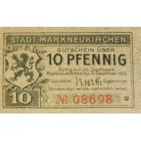 10 Pfennig