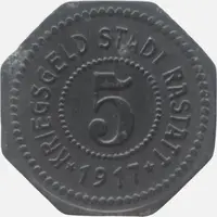 5 Pfennig - Rastatt