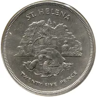 25 Pence - Elizabeth II Silver Jubilee