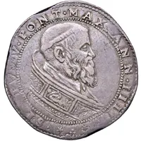 1/2 Piastra - Sixtus V