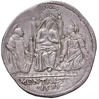 1/2 Piastra - Sixtus V