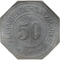 50 Pfennig - Wittenberg