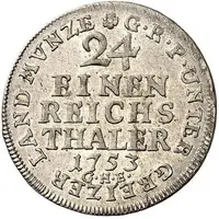 1⁄24 Thaler - Henry III