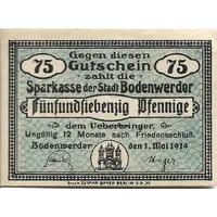 75 Pfennig