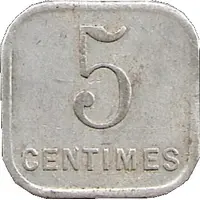 5 Centimes