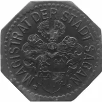 5 Pfennig - Sagan