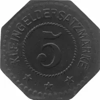 5 Pfennig - Sagan