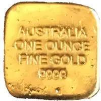 Bullion - Adelaide Exchange 1 Troy Oz Gold Bar