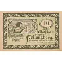 10 Heller Kollmitzberg