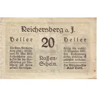 20 Heller Reichersberg