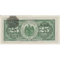 25 Centavos El Estado de Sonora