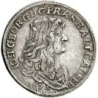 ⅔ Thaler - John George II