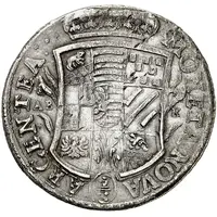 ⅔ Thaler - John George II