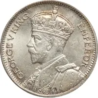 6 Pence - George V
