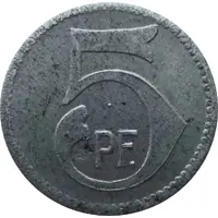 5 Pfennig - Murrhardt