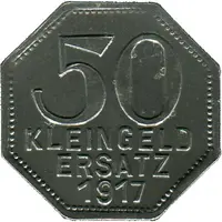 50 Pfennig - Tübingen