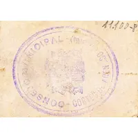 50 Céntimos Cortes de Arenoso