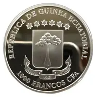 1000 Francos CFA Pêro Escobar