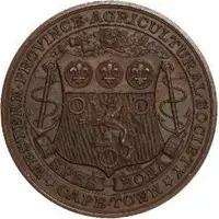 Award Western Province Agricultural Society, bronze