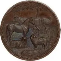 Award Western Province Agricultural Society, bronze