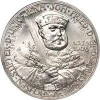 5 Mark - William Ernest Jena University