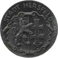 10 Pfennig - Hersfeld