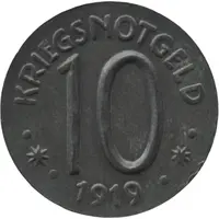 10 Pfennig - Hersfeld