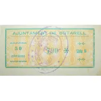 50 Céntimos Botarell