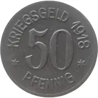 50 Pfennig - Ratibor