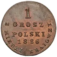 1 Grosz Polski