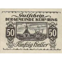 50 Heller Kühnring
