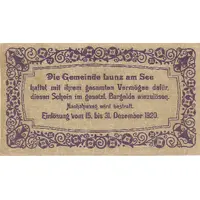 50 Heller Lunz am See