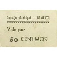 50 Céntimos Benifato