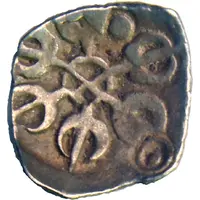 1/8 Satamana - Gandhara Janapada