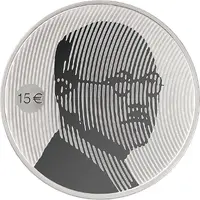 15 Euro Otto Strandman