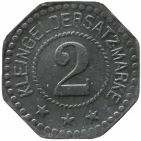 2 Pfennig - Zipsendorf Leonhardwerke A.G.