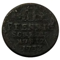 2 Pfennig - William Henry