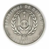 500 Francs Toutankhamon