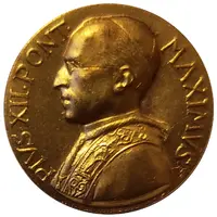 Medal - Pius XII