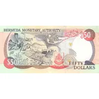 50 Dollars - Elizabeth II With security thread