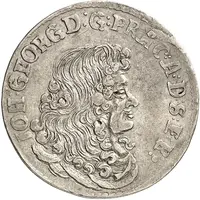 1/3 Thaler - John George II